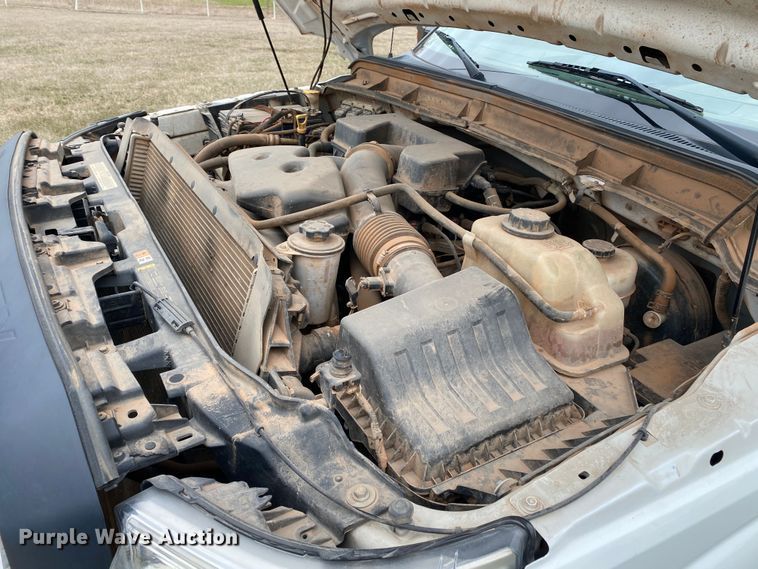 image for item DL7032 2013 Ford F250 Super Duty  SuperCab pickup truck