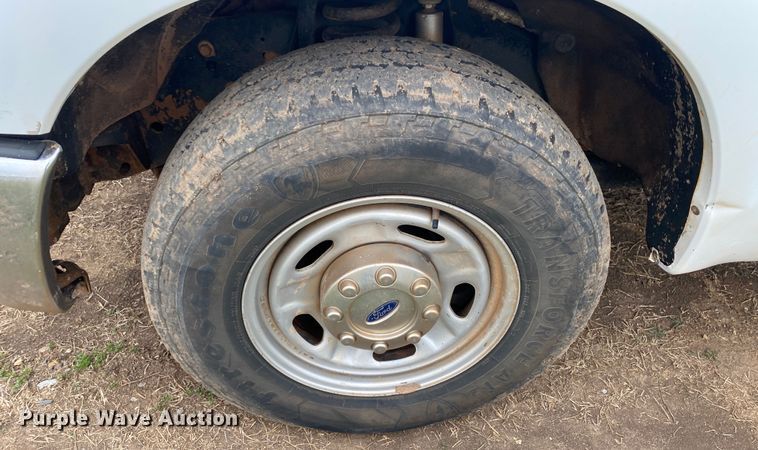 image for item DL7032 2013 Ford F250 Super Duty  SuperCab pickup truck