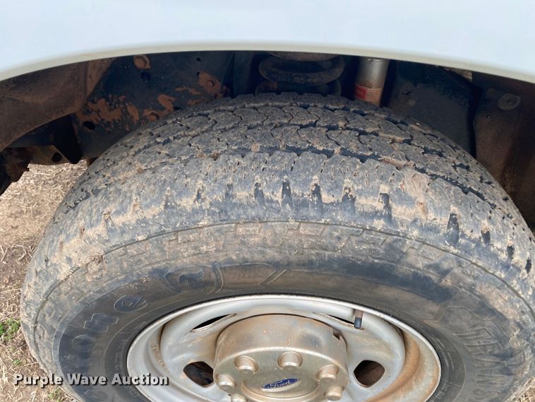 image for item DL7032 2013 Ford F250 Super Duty  SuperCab pickup truck