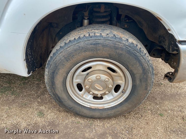 image for item DL7032 2013 Ford F250 Super Duty  SuperCab pickup truck