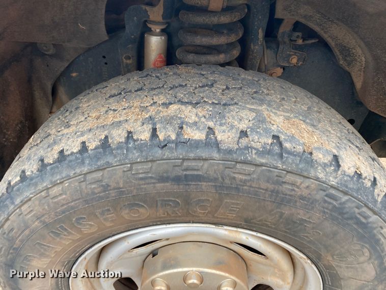 image for item DL7032 2013 Ford F250 Super Duty  SuperCab pickup truck