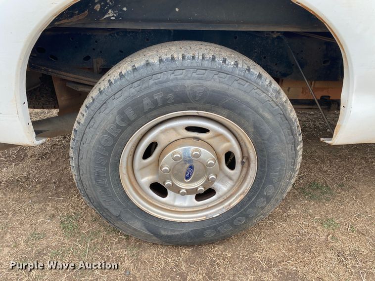 image for item DL7032 2013 Ford F250 Super Duty  SuperCab pickup truck