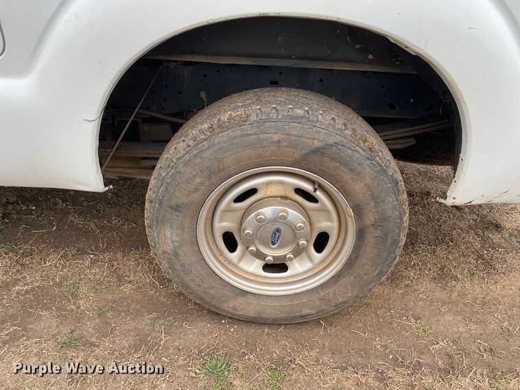 image for item DL7032 2013 Ford F250 Super Duty  SuperCab pickup truck