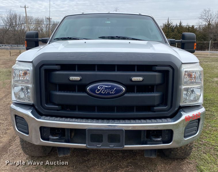 image for item DL7033 2015 Ford F250 Super Duty  SuperCab pickup truck