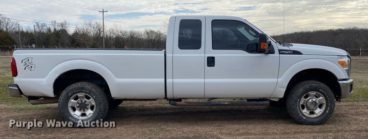 image for item DL7033 2015 Ford F250 Super Duty  SuperCab pickup truck