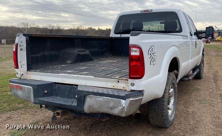 image for item DL7033 2015 Ford F250 Super Duty  SuperCab pickup truck