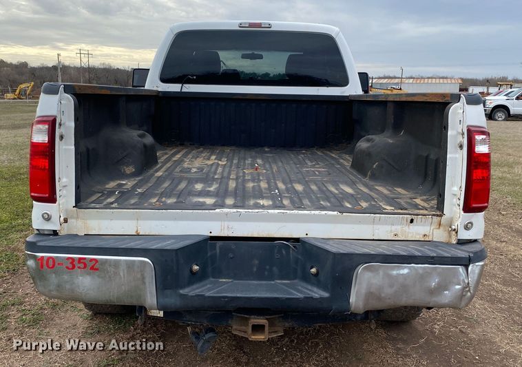 image for item DL7033 2015 Ford F250 Super Duty  SuperCab pickup truck