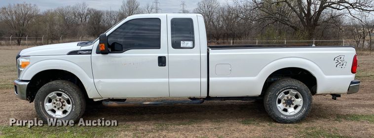 image for item DL7033 2015 Ford F250 Super Duty  SuperCab pickup truck