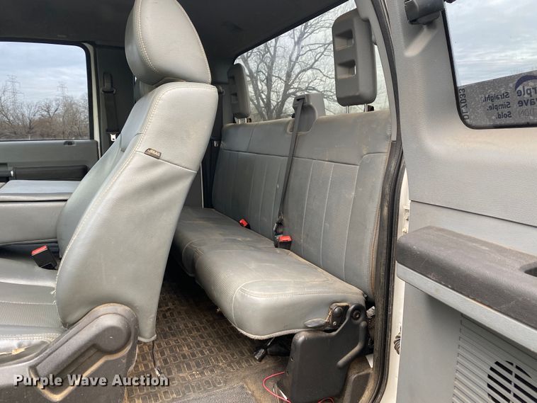 image for item DL7033 2015 Ford F250 Super Duty  SuperCab pickup truck