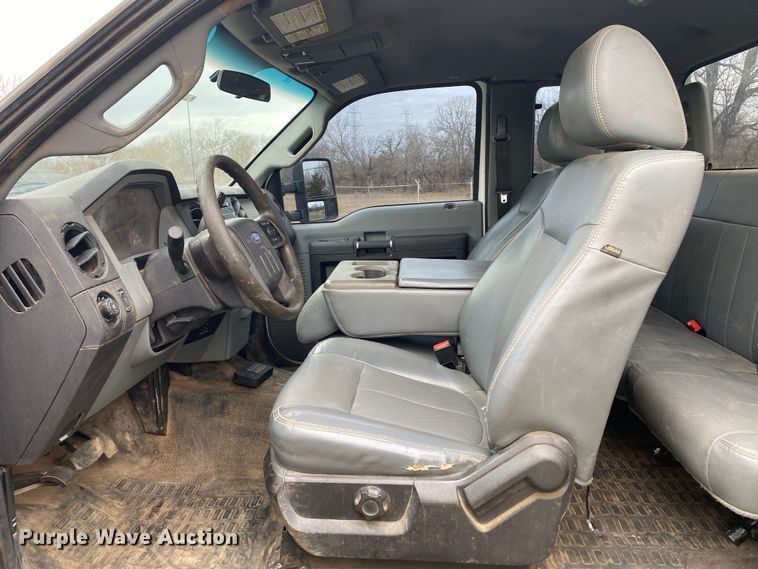 image for item DL7033 2015 Ford F250 Super Duty  SuperCab pickup truck