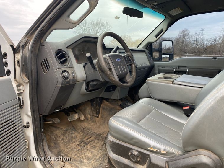 image for item DL7033 2015 Ford F250 Super Duty  SuperCab pickup truck