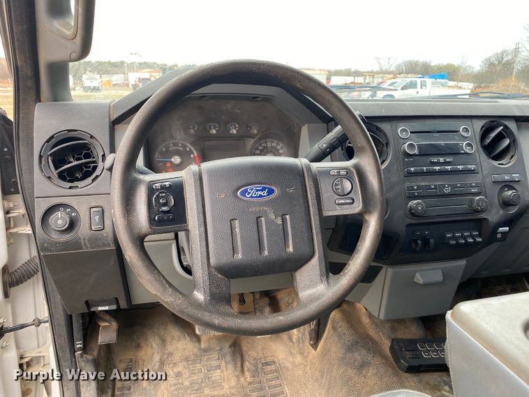 image for item DL7033 2015 Ford F250 Super Duty  SuperCab pickup truck