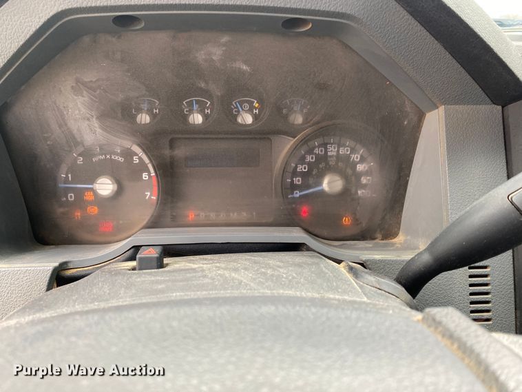 image for item DL7033 2015 Ford F250 Super Duty  SuperCab pickup truck