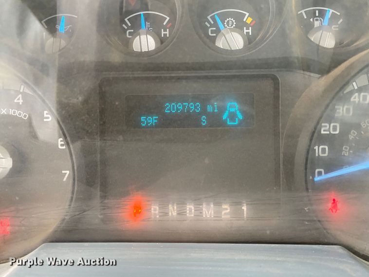 image for item DL7033 2015 Ford F250 Super Duty  SuperCab pickup truck