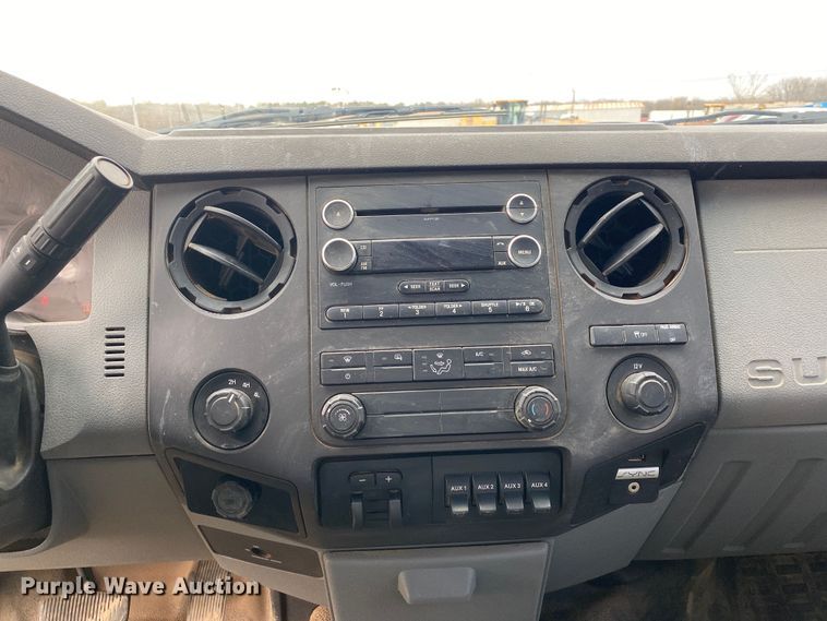 image for item DL7033 2015 Ford F250 Super Duty  SuperCab pickup truck