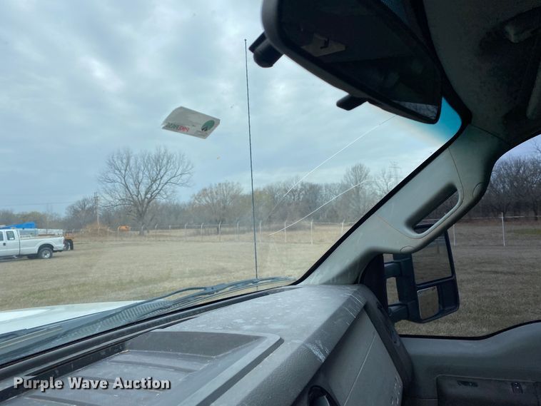 image for item DL7033 2015 Ford F250 Super Duty  SuperCab pickup truck