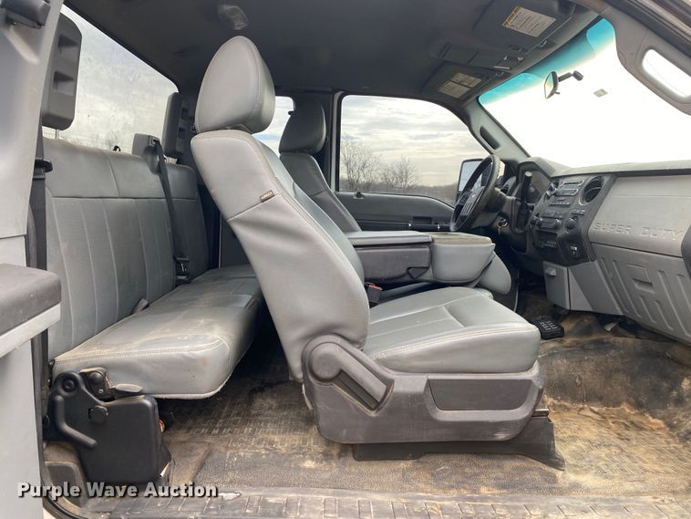 image for item DL7033 2015 Ford F250 Super Duty  SuperCab pickup truck