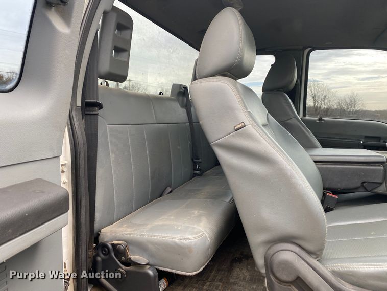 image for item DL7033 2015 Ford F250 Super Duty  SuperCab pickup truck