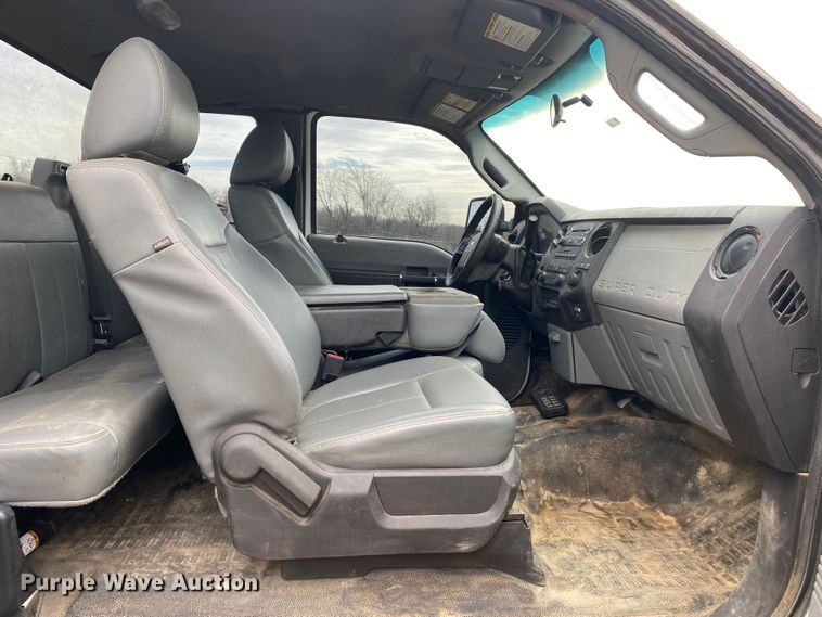 image for item DL7033 2015 Ford F250 Super Duty  SuperCab pickup truck