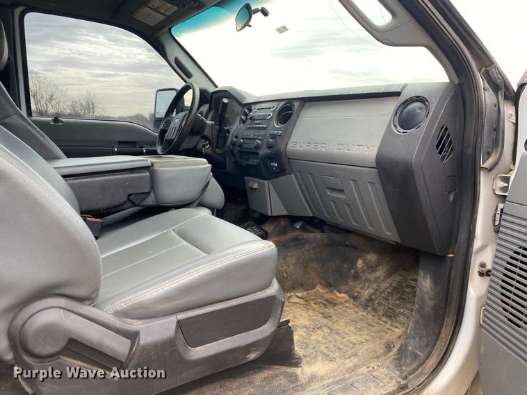 image for item DL7033 2015 Ford F250 Super Duty  SuperCab pickup truck