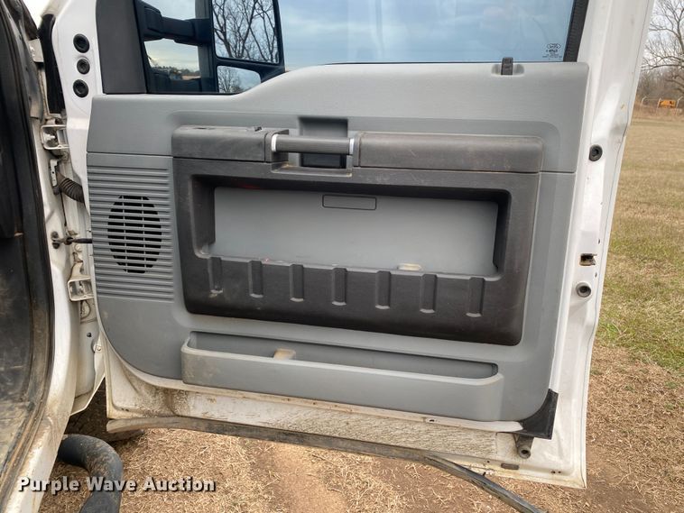 image for item DL7033 2015 Ford F250 Super Duty  SuperCab pickup truck