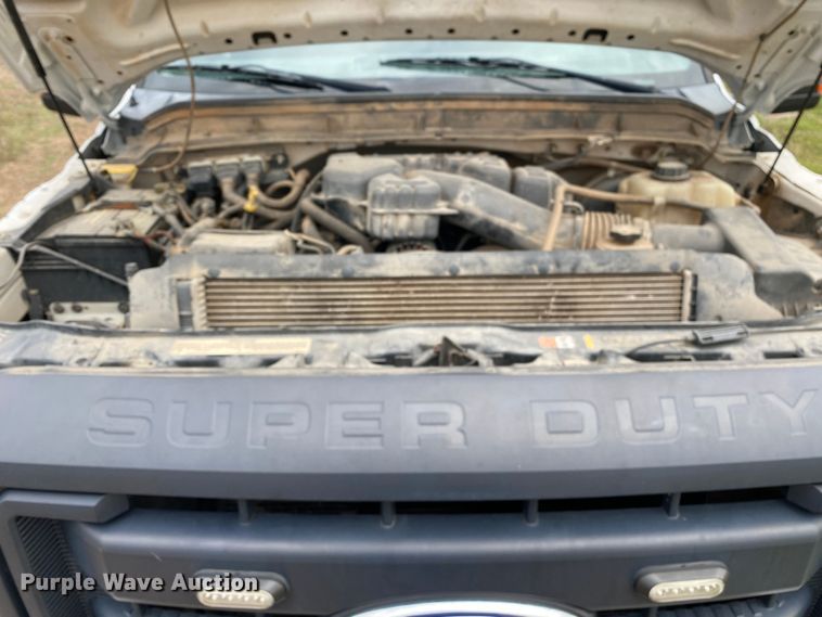 image for item DL7033 2015 Ford F250 Super Duty  SuperCab pickup truck