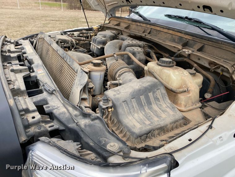 image for item DL7033 2015 Ford F250 Super Duty  SuperCab pickup truck