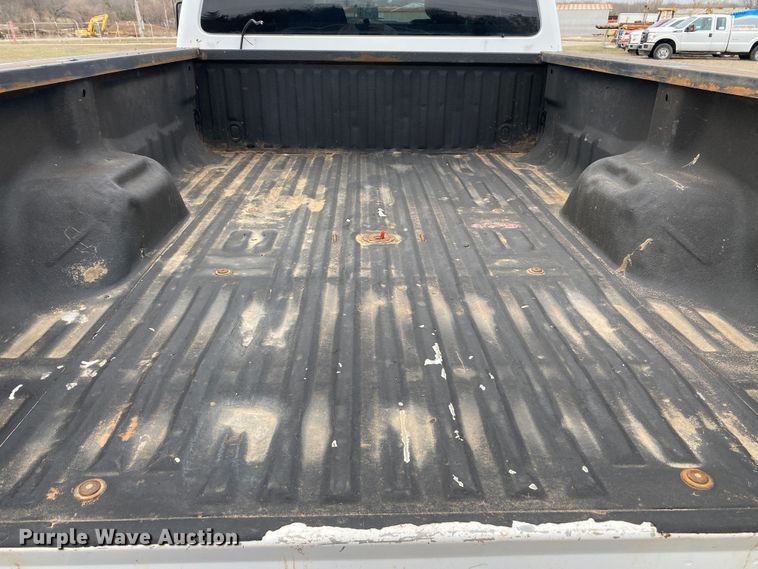 image for item DL7033 2015 Ford F250 Super Duty  SuperCab pickup truck