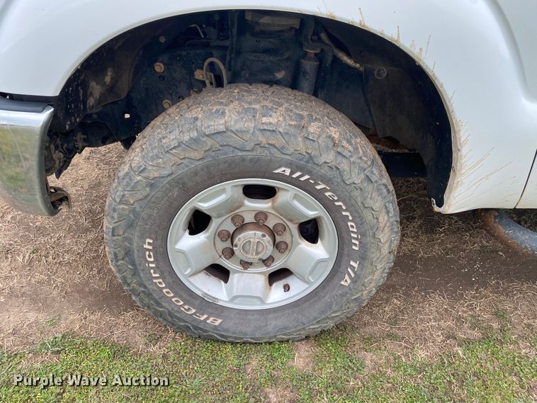 image for item DL7033 2015 Ford F250 Super Duty  SuperCab pickup truck