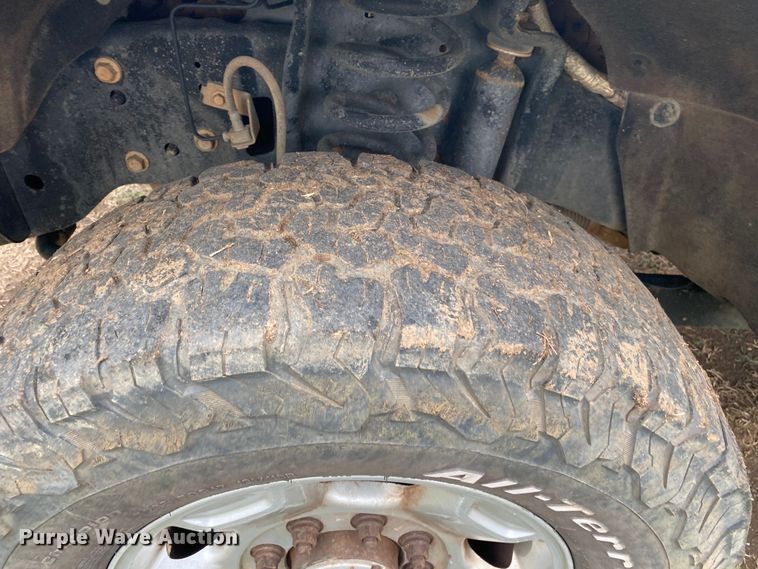 image for item DL7033 2015 Ford F250 Super Duty  SuperCab pickup truck