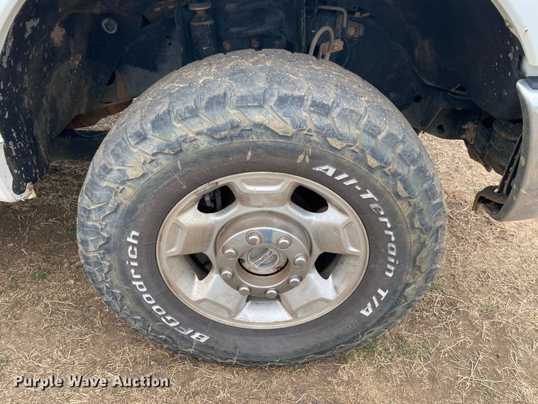 image for item DL7033 2015 Ford F250 Super Duty  SuperCab pickup truck