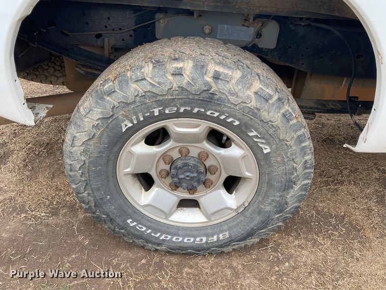 image for item DL7033 2015 Ford F250 Super Duty  SuperCab pickup truck