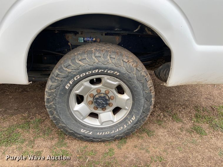 image for item DL7033 2015 Ford F250 Super Duty  SuperCab pickup truck