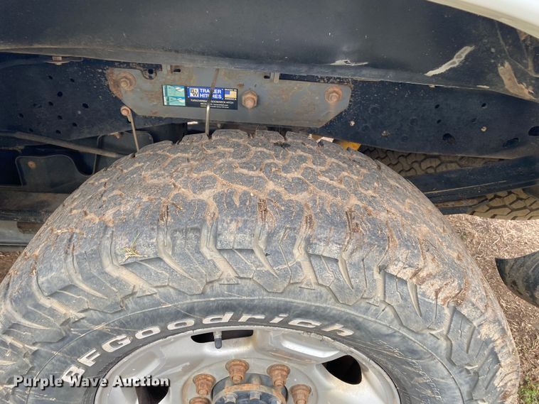 image for item DL7033 2015 Ford F250 Super Duty  SuperCab pickup truck