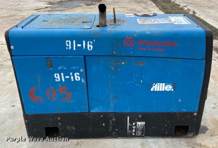 image for item DL7034 Miller Bobcat 250  welder/generator
