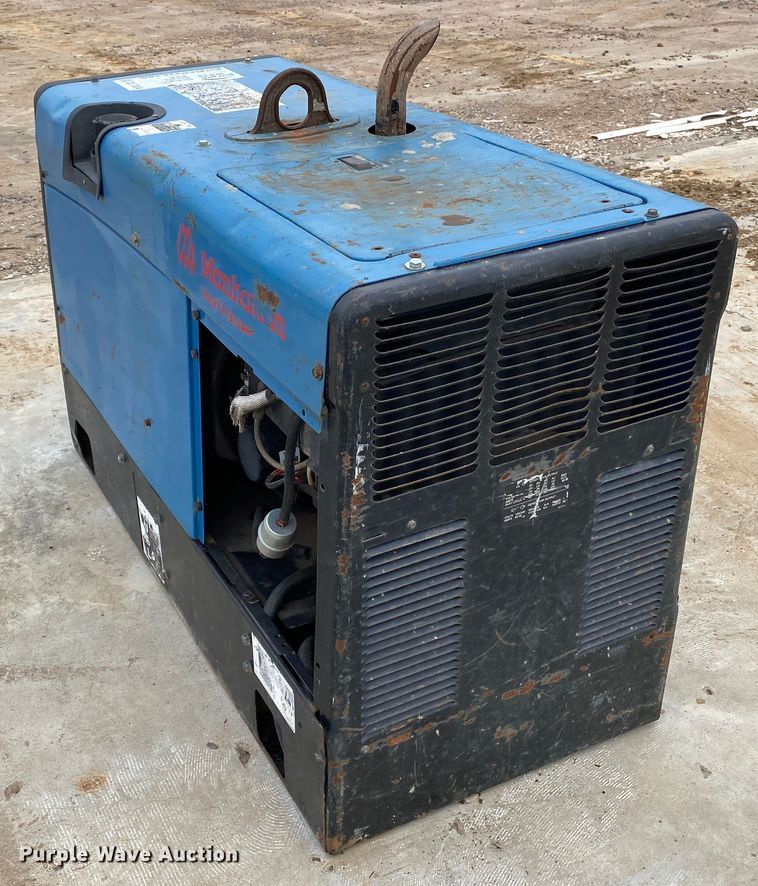 image for item DL7034 Miller Bobcat 250  welder/generator