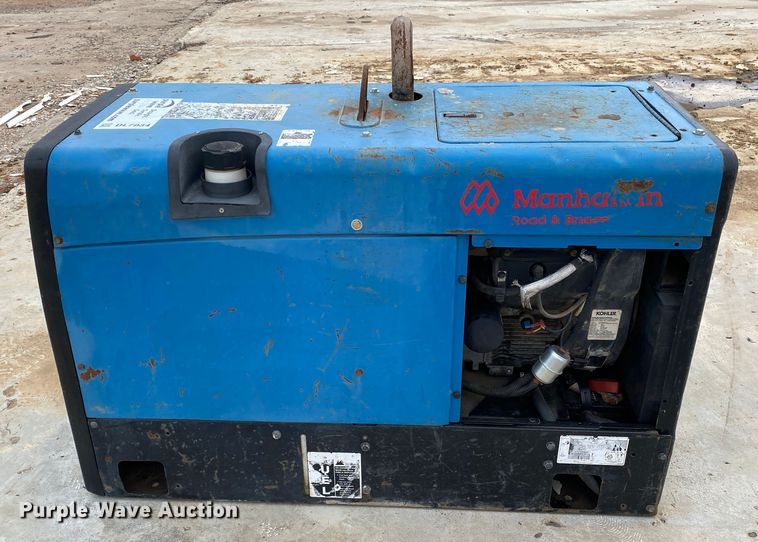 image for item DL7034 Miller Bobcat 250  welder/generator