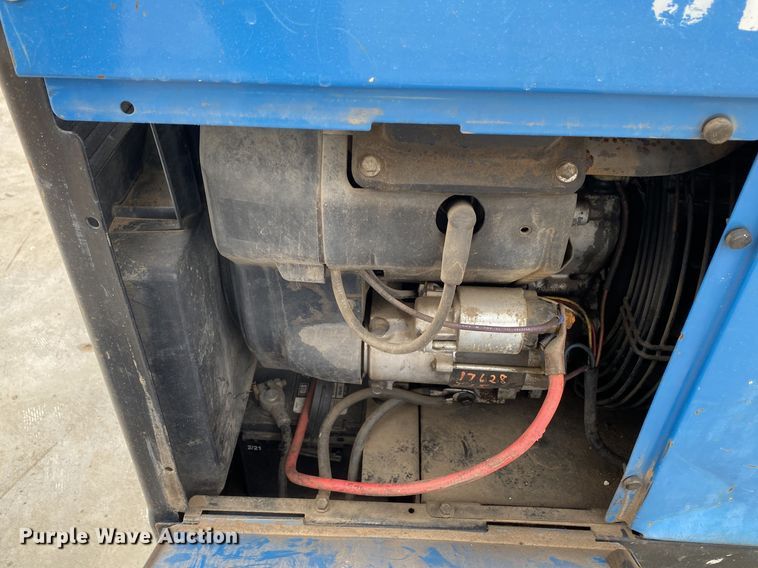 image for item DL7034 Miller Bobcat 250  welder/generator