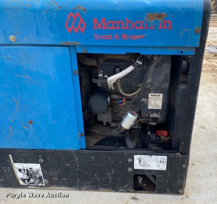 image for item DL7034 Miller Bobcat 250  welder/generator