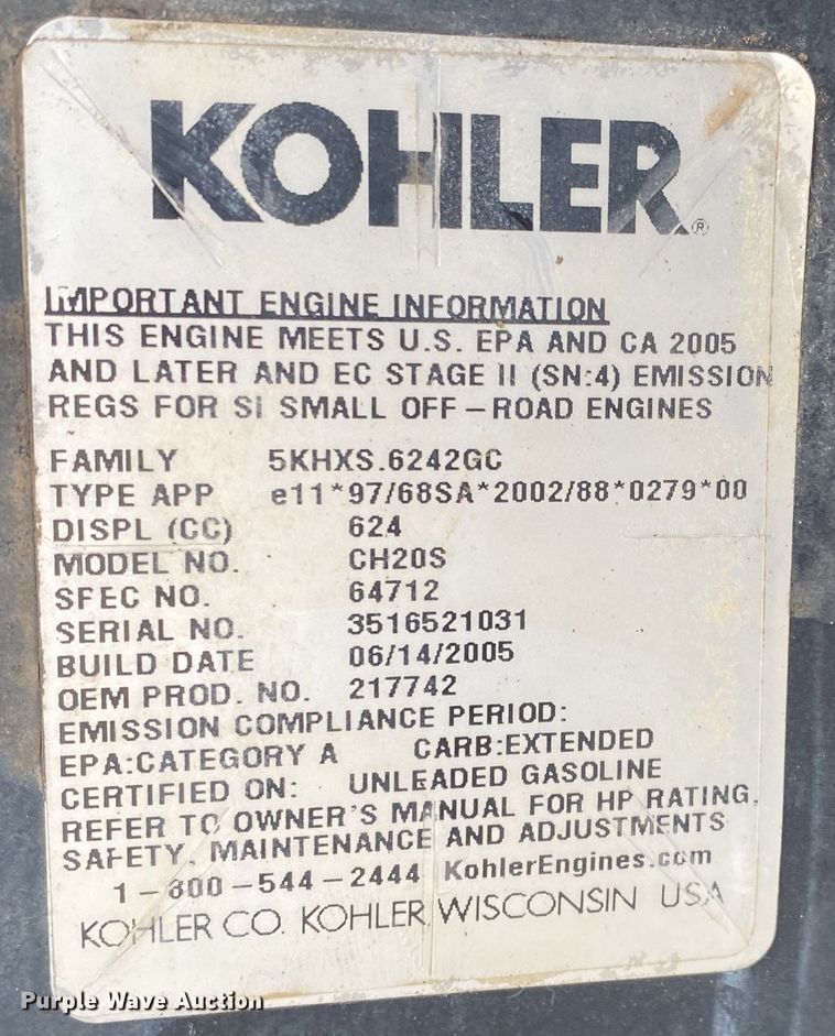 image for item DL7034 Miller Bobcat 250  welder/generator