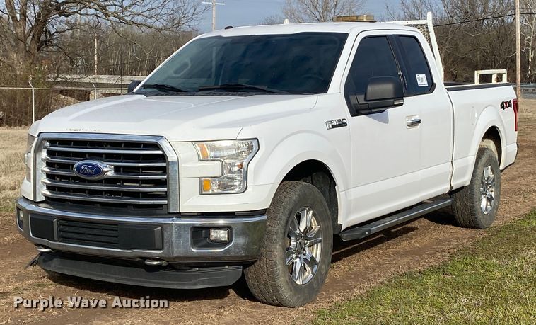 image for item DL7035 2016 Ford F150  SuperCab pickup truck
