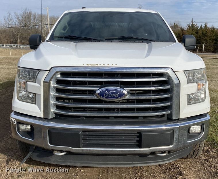 image for item DL7035 2016 Ford F150  SuperCab pickup truck
