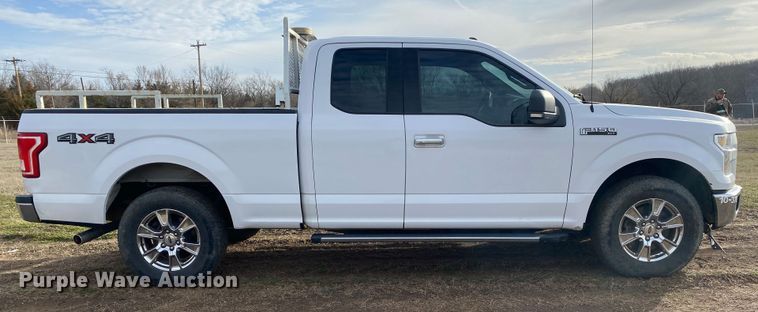 image for item DL7035 2016 Ford F150  SuperCab pickup truck