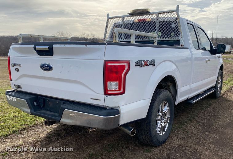 image for item DL7035 2016 Ford F150  SuperCab pickup truck