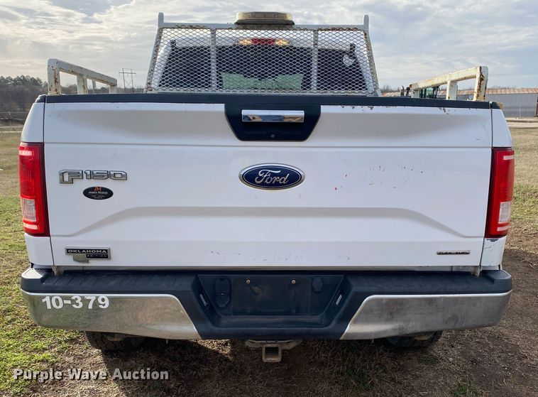 image for item DL7035 2016 Ford F150  SuperCab pickup truck