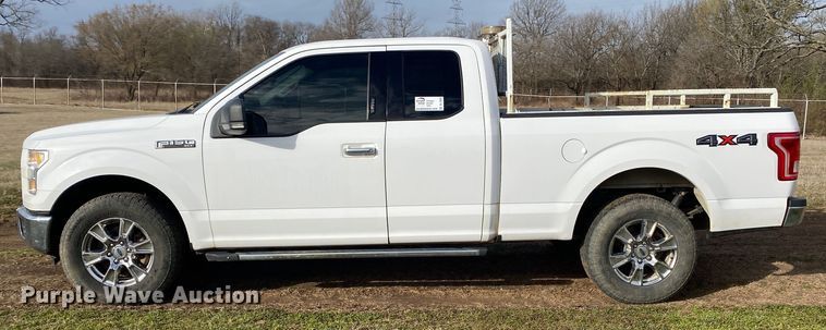 image for item DL7035 2016 Ford F150  SuperCab pickup truck