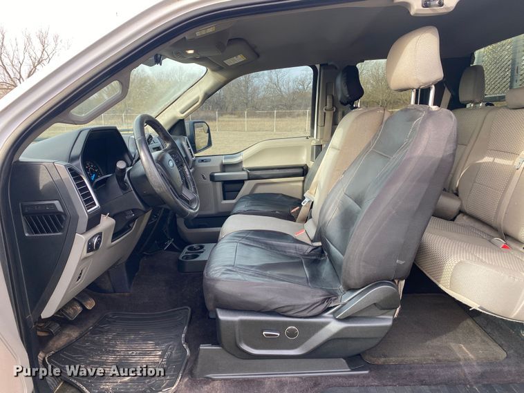 image for item DL7035 2016 Ford F150  SuperCab pickup truck