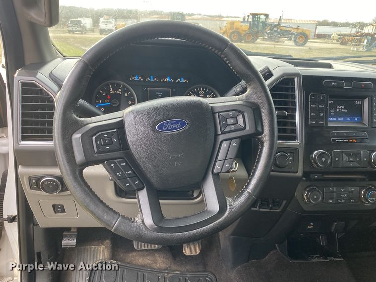 image for item DL7035 2016 Ford F150  SuperCab pickup truck