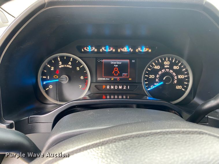 image for item DL7035 2016 Ford F150  SuperCab pickup truck