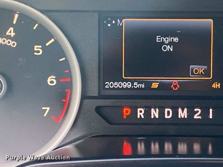 image for item DL7035 2016 Ford F150  SuperCab pickup truck